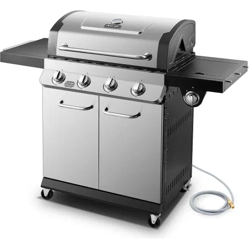 Centerline Dynamics Grills & Smokers Premier 4 Burner Natural Gas Grill - Stainless Steel