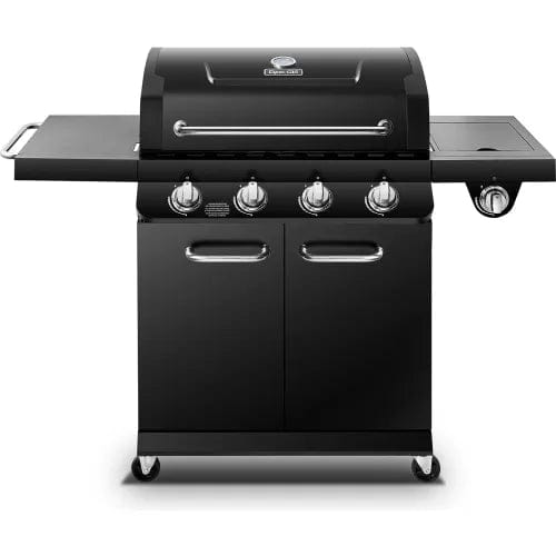 Centerline Dynamics Grills & Smokers Premier 4 Burner Propane Gas Grill - Black