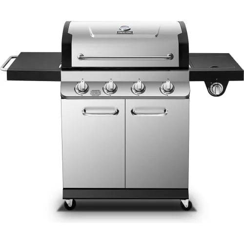 Centerline Dynamics Grills & Smokers Premier 4 Burner Propane Gas Grill - Stainless Steel