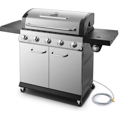 Centerline Dynamics Grills & Smokers Premier 5 Burner Natural Gas Grill - Stainless Steel