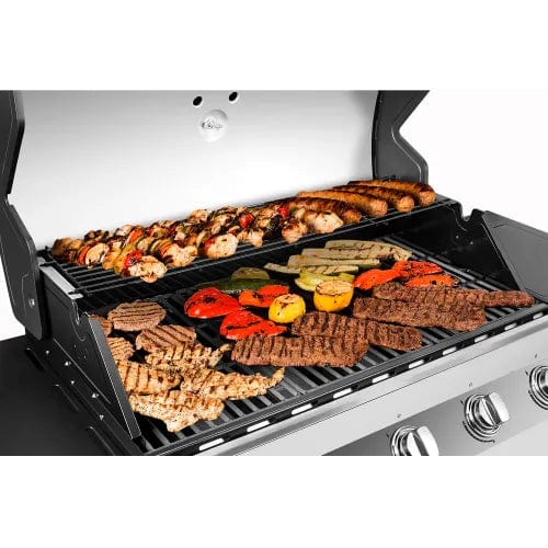 Centerline Dynamics Grills & Smokers Premier 5 Burner Natural Gas Grill - Stainless Steel