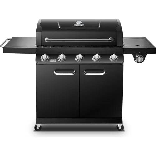 Centerline Dynamics Grills & Smokers Premier 5 Burner Propane Gas Grill - Black