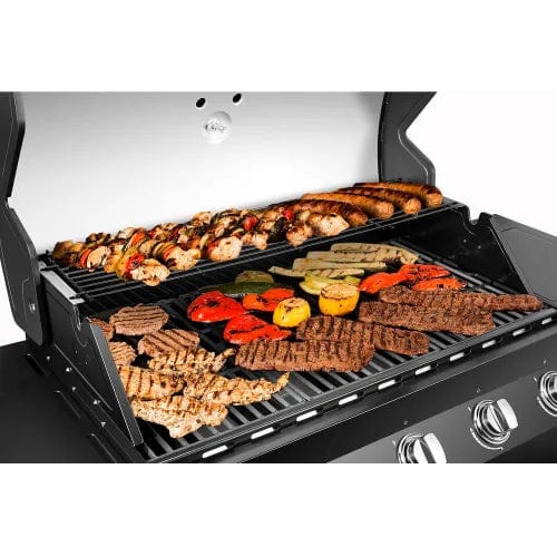 Centerline Dynamics Grills & Smokers Premier 5 Burner Propane Gas Grill - Black