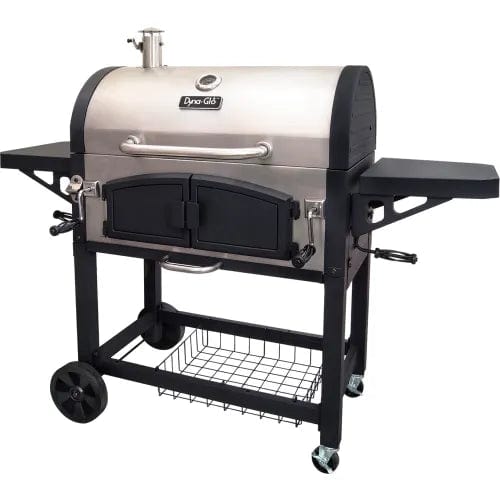 Centerline Dynamics Grills & Smokers Premium Dual Chamber Charcoal Grill