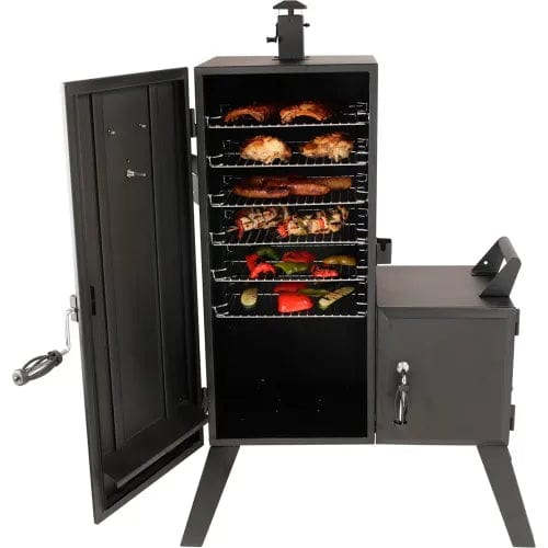 Centerline Dynamics Grills & Smokers Vertical Offset Charcoal Smoker