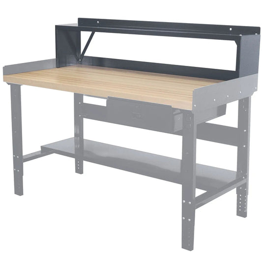 Centerline Dynamics Hallowell Workbenches Accessories Hallowell Adjustable Leg Workbench Riser 708 Midnight Ebony