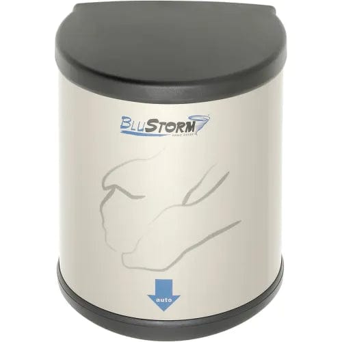 Centerline Dynamics Hand Dryers BluStorm® Automatic Hand Dryer, Black/Gray Steel, 120V