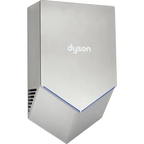 Centerline Dynamics Hand Dryers Dyson Airblade® HU02 Automatic V Hand Dryer W/HEPA Filter, ADA Compliant, Nickel, 110-127V