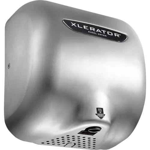 Centerline Dynamics Hand Dryers Xlerator® Automatic Hand Dryer, Brushed Stainless Steel, 110-120V