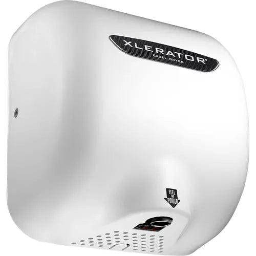 Centerline Dynamics Hand Dryers Xlerator® Automatic Hand Dryer, White Thermoset Fiberglass, 110-120V