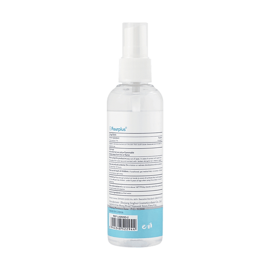 Centerline Dynamics Hand Sanitizer Fourplus® 75% Alcohol Disinfecting Spray 5 Bottle Pack