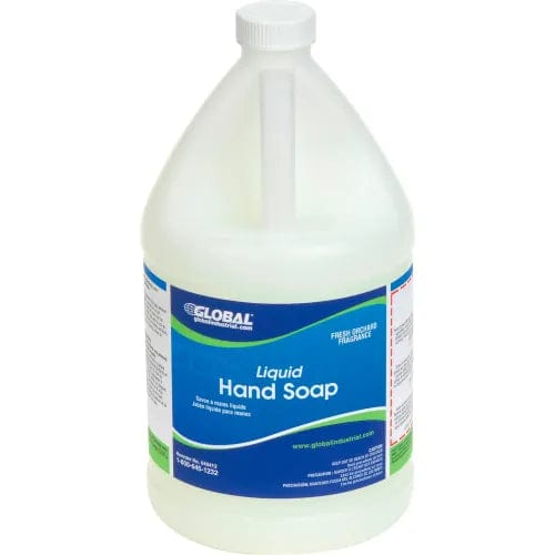 Centerline Dynamics Hand Soap & Cleaners Global Industrial™ Liquid Hand Soap - Case Of Four 1 Gallon Bottles