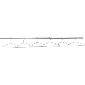 Centerline Dynamics Hanger Global Industrial Plated Hangers - Pkg Of 6 - Chrome