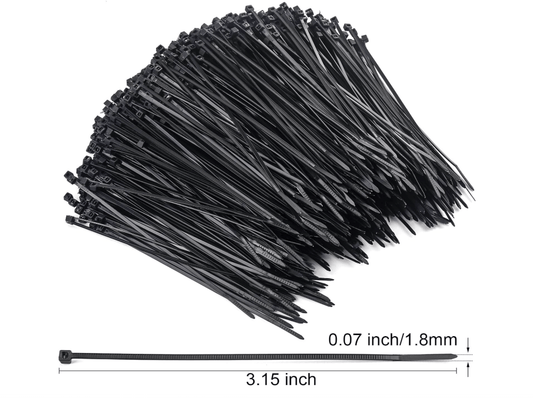 Centerline Dynamics Hardware > Fasteners > Cable Ties 3" Cable Ties