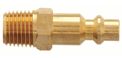 Centerline Dynamics Hardware > Plumbing > Pipe Fittings 1/4 NPT Male quick connect fitting