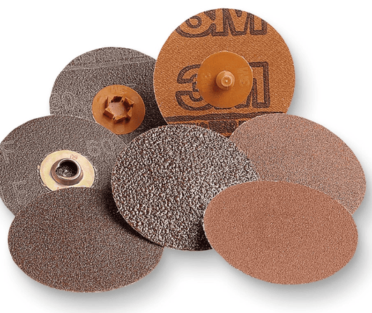Centerline Dynamics Hardware > Tools > Grinding & Polishing Tools 3M Roloc 1 1/2 quick disc 36 grit 361F