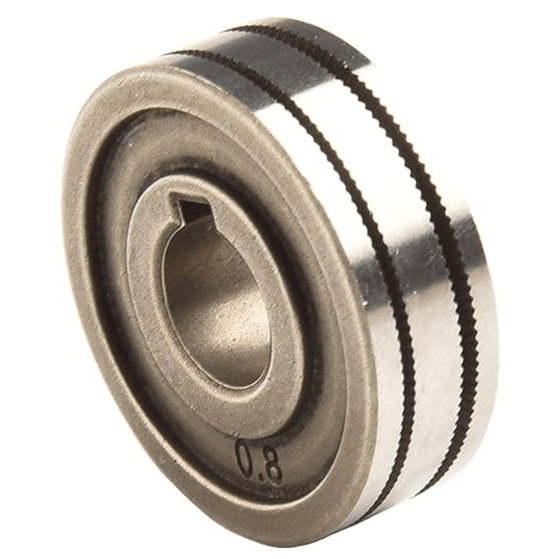 Centerline Dynamics Hardware > Tools > Welding Tools .045 Knurel VU Groove Drive Roller #1