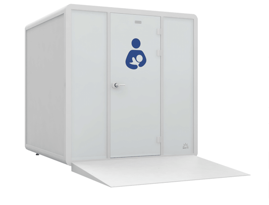 Centerline Dynamics Health Care White ADA Compliant Lactation Pod