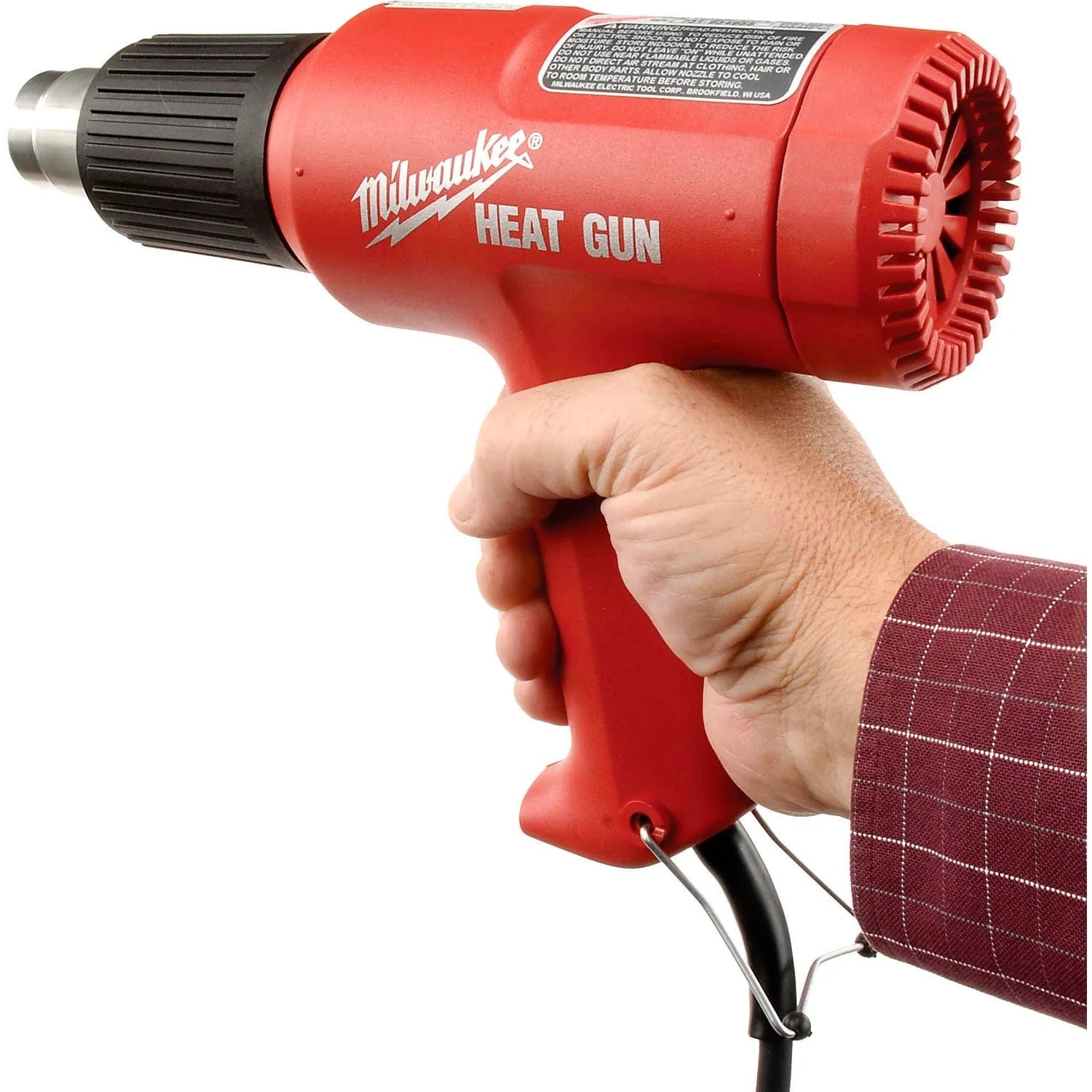 Milwaukee® Dual Temperature Heat Gun– Centerline Dynamics