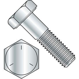 Centerline Dynamics Hex Head Cap Screws Hex Cap Screw - 1/4-20 x 2-1/4" - Carbon Steel - Zinc CR+3 - Gr 5 - PT - UNC - 100 Pack