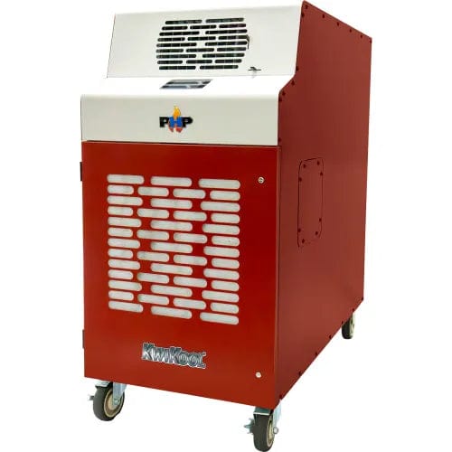 Centerline Dynamics Industrial Portable Air Conditioners With Heat Pump Portable Air Conditioner W/ Heat Pump, 1.5 Ton, 115V, 17700 BTU