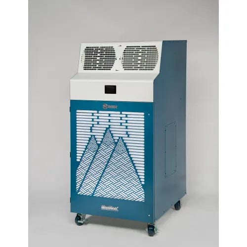 Centerline Dynamics Industrial Water Cooled Portable Air Conditioners Portable Water Cooled Air Conditioner, 10 Ton, 460V, 120000 BTU