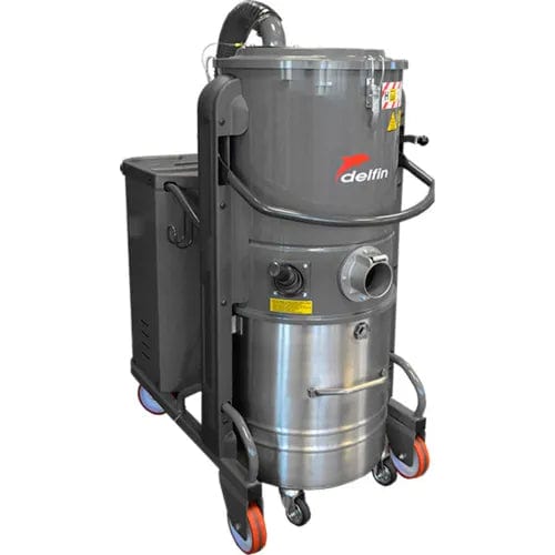 Centerline Dynamics Janitorial & Facility Maintenance Canister Vacuum - 26.4 Gallon 8.4 HP