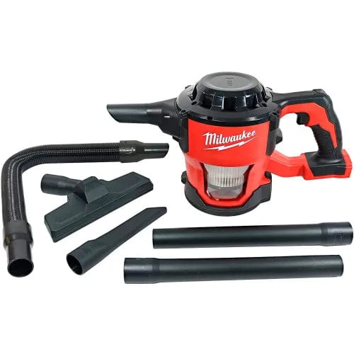 Centerline Dynamics Janitorial & Facility Maintenance Cordless Compact Vacuum w/Hose Attachments and Accessories (Tool-Only)