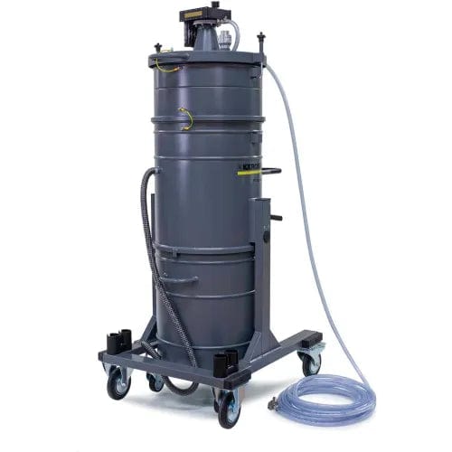 Centerline Dynamics Janitorial & Facility Maintenance IVR 100/16 HEPA Industrial Anti-Static Vacuum, 26.4 Gallon Cap.