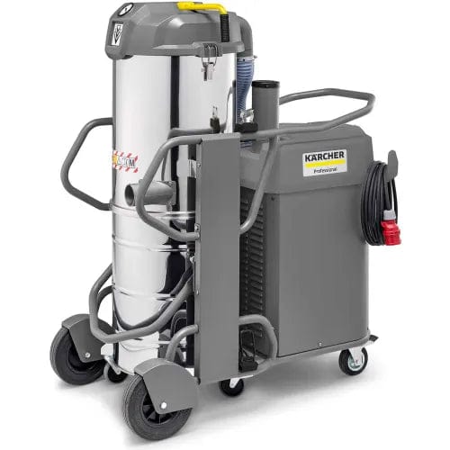 Centerline Dynamics Janitorial & Facility Maintenance IVS 100/40 HEPA Explosion-Proof Industrial Anti-Static Vacuum, 26.4 Gallon Cap.