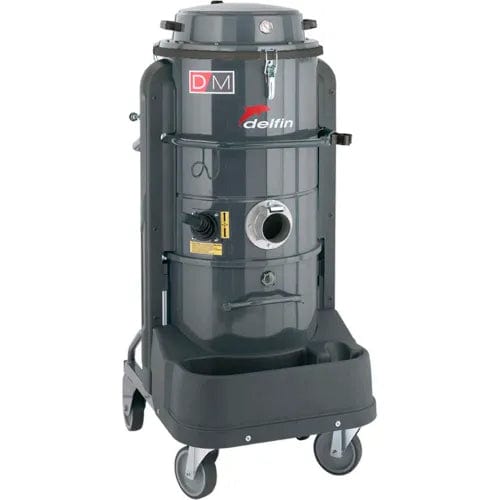 Centerline Dynamics Janitorial & Facility Maintenance Pneumatic Canister Vacuum - 26.42 Gallon