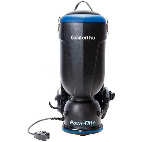 Centerline Dynamics Janitorial & Facility Maintenance Premium Comfort Pro Backpack Vacuum, 2-1/2 Gallon Cap.