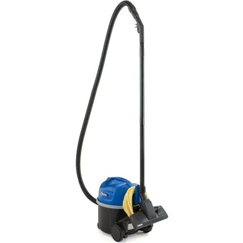 Centerline Dynamics Janitorial & Facility Maintenance Saltix 10 HEPA Canister Vacuum, 2.1 Gallon Cap.