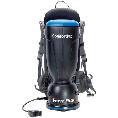 Centerline Dynamics Janitorial & Facility Maintenance Standard Comfort Pro Backpack Vacuum, 1-1/2 Gallon Cap.