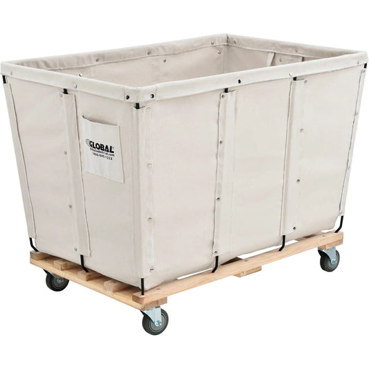 Centerline Dynamics KD, 20 Bushel, Canvas Basket Bulk Truck