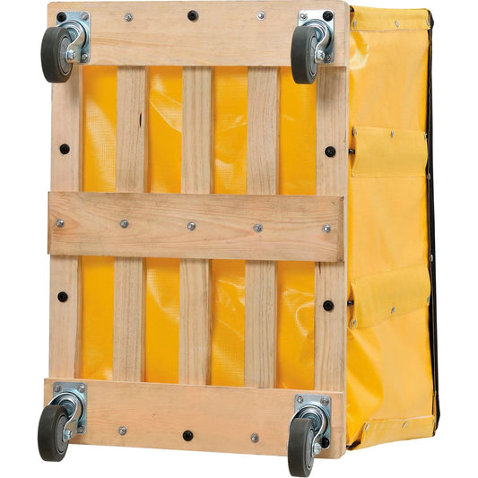 Centerline Dynamics KD, 8 Bushel, Yellow Vinyl Basket Bulk Truck