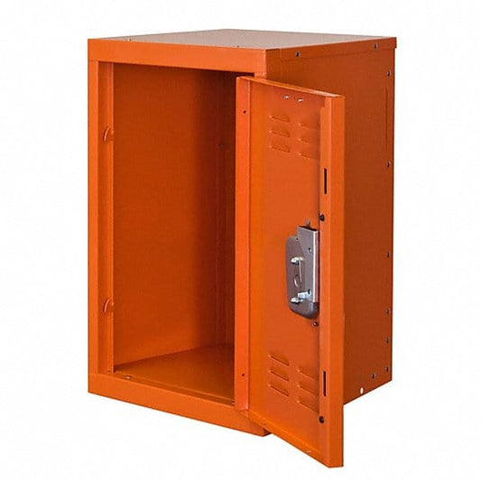 Centerline Dynamics Kid Lockers Hallowell Kid Mini Locker, 15"W x 15"D x 24"H Single Tier, 1-Wide, Knock-Down