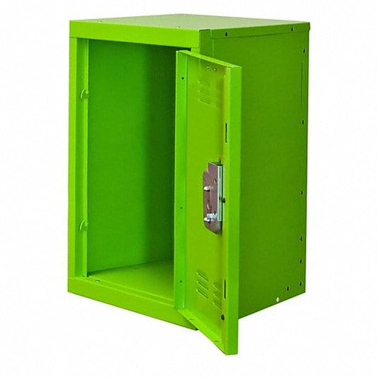 Centerline Dynamics Kid Lockers Hallowell Kid Mini Locker, 15"W x 15"D x 24"H Single Tier, 1-Wide, Knock-Down