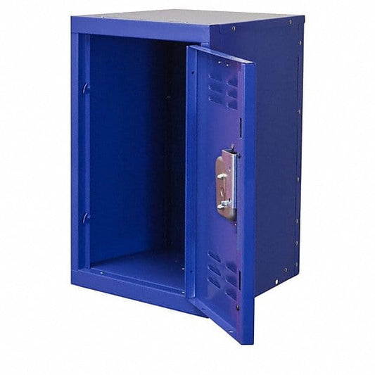 Centerline Dynamics Kid Lockers Hallowell Kid Mini Locker, 15"W x 15"D x 24"H Single Tier, 1-Wide, Knock-Down