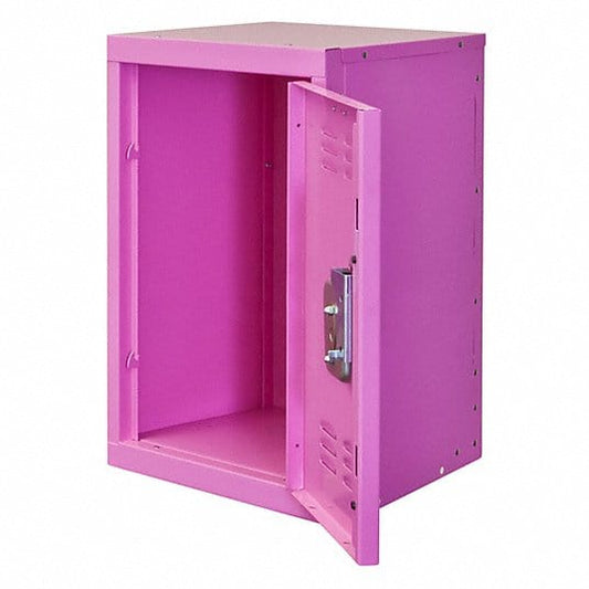 Centerline Dynamics Kid Lockers Hallowell Kid Mini Locker, 15"W x 15"D x 24"H Single Tier, 1-Wide, Knock-Down