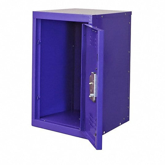 Centerline Dynamics Kid Lockers Hallowell Kid Mini Locker, 15"W x 15"D x 24"H Single Tier, 1-Wide, Knock-Down