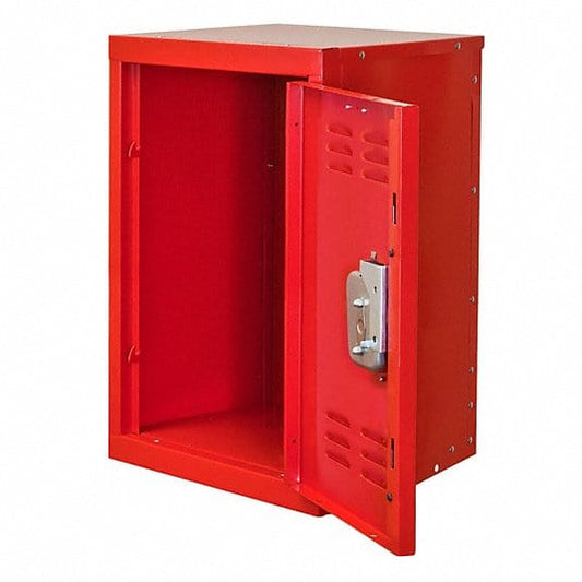 Centerline Dynamics Kid Lockers Hallowell Kid Mini Locker, 15"W x 15"D x 24"H Single Tier, 1-Wide, Knock-Down