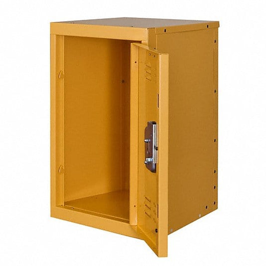 Centerline Dynamics Kid Lockers Hallowell Kid Mini Locker, 15"W x 15"D x 24"H Single Tier, 1-Wide, Knock-Down