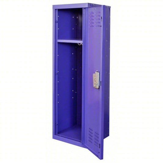 Centerline Dynamics Kid Teen Lockers Hallowell Kid Locker, 15"W x 15"D x 48"H Single Tier, 1-Wide, Knock-Down