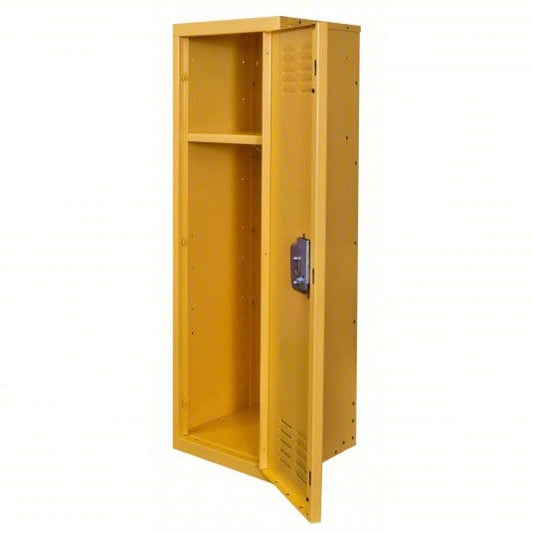 Centerline Dynamics Kid Teen Lockers Hallowell Kid Locker, 15"W x 15"D x 48"H Single Tier, 1-Wide, Knock-Down