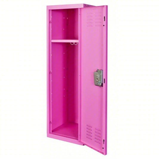 Centerline Dynamics Kid Teen Lockers Hallowell Kid Locker, 15"W x 15"D x 48"H Single Tier, 1-Wide, Knock-Down