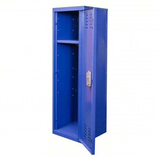 Centerline Dynamics Kid Teen Lockers Hallowell Kid Locker, 15"W x 15"D x 48"H Single Tier, 1-Wide, Knock-Down