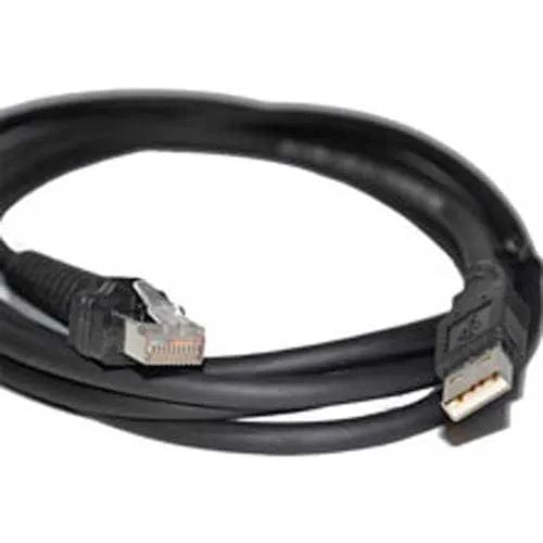 Centerline Dynamics Labeler Accessories Datalogic Type A USB Cable For Use w/ PowerScan RF, 6-1/2'L