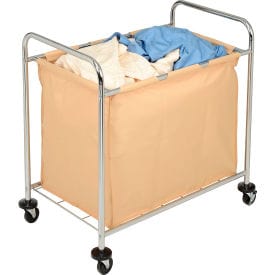 Centerline Dynamics Laundry Carts Luxor® HL14 Industrial Laundry Hamper Bulk Truck 36-1/4 x 22 x 35