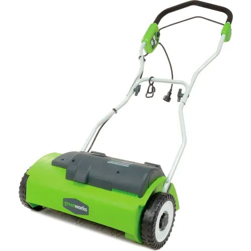 Centerline Dynamics Lawn Mower GreenWorks® 27022 14" 10 Amp Corded Dethatcher